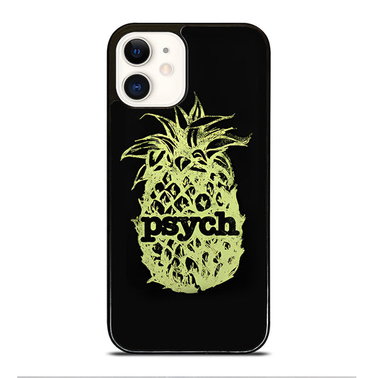 PSYCH PINEAPPLE ART iPhone 12 Case Cover