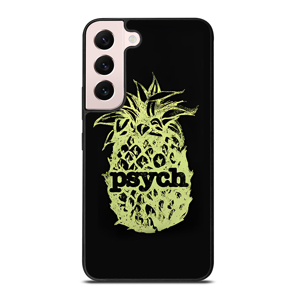 PSYCH PINEAPPLE ART Samsung Galaxy S22 Plus Case Cover