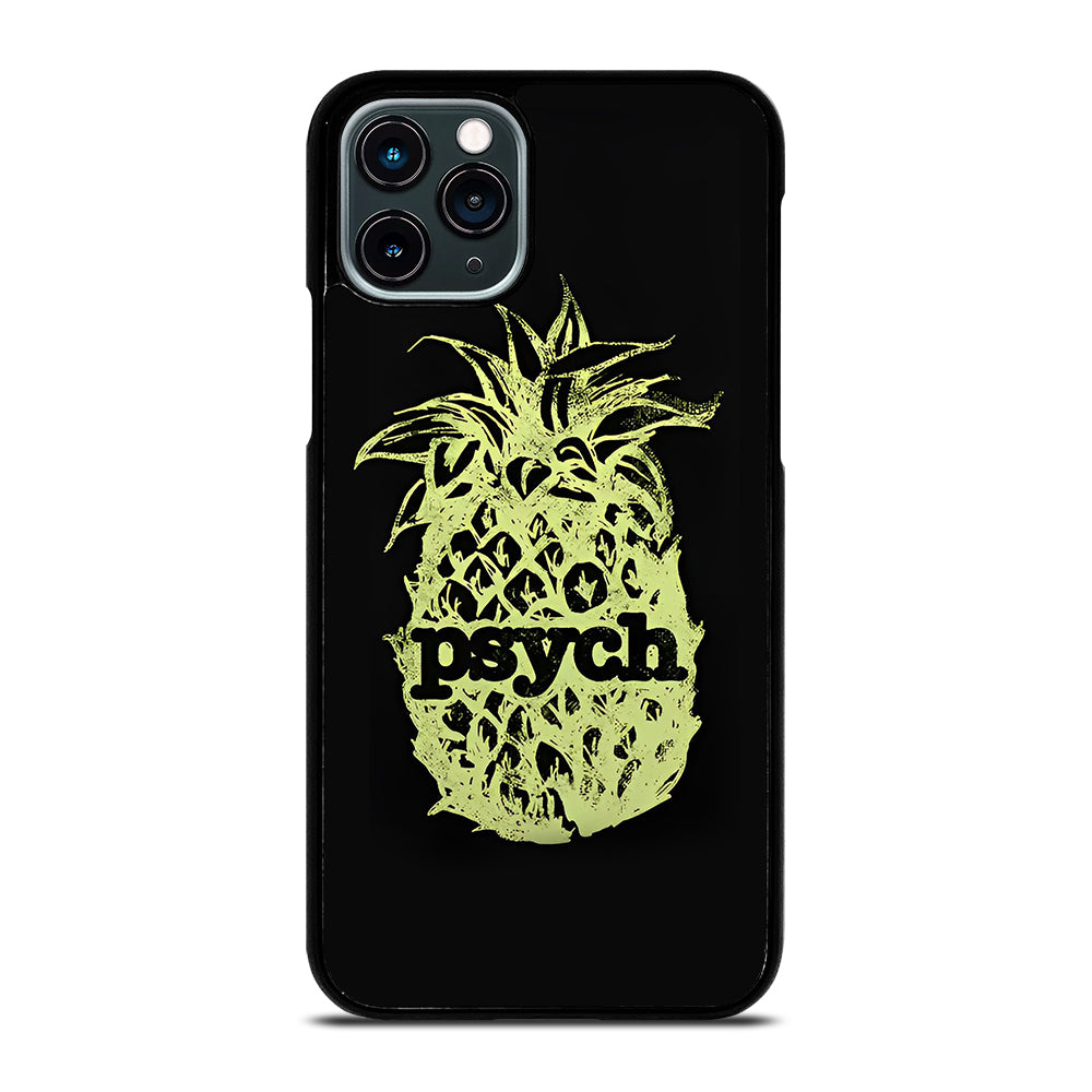 PSYCH PINEAPPLE ART iPhone 11 Pro Case Cover