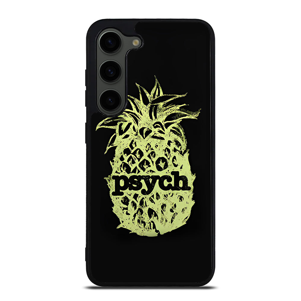 PSYCH PINEAPPLE ART Samsung Galaxy S23 Plus Case Cover