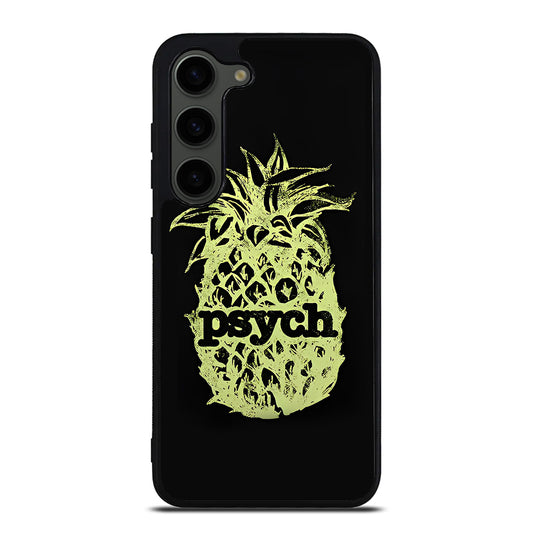 PSYCH PINEAPPLE ART Samsung Galaxy S23 Plus Case Cover