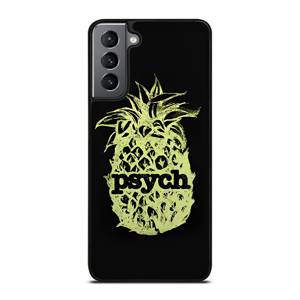 PSYCH PINEAPPLE ART Samsung Galaxy S21 Plus Case Cover