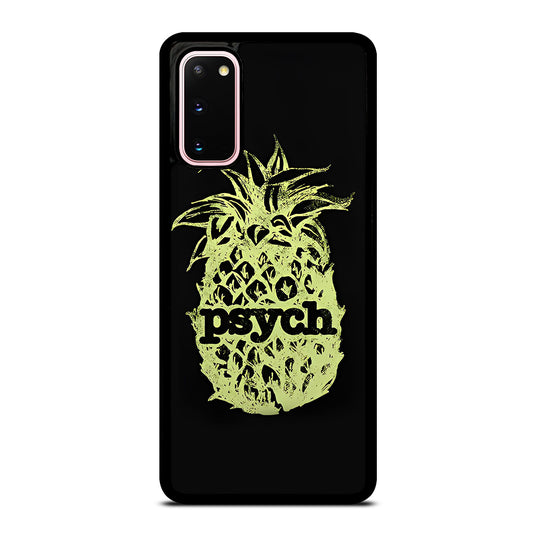 PSYCH PINEAPPLE ART Samsung Galaxy S20 Case Cover