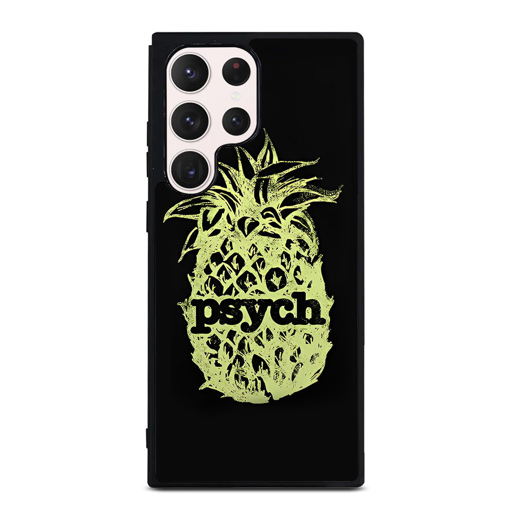 PSYCH PINEAPPLE ART Samsung Galaxy S23 Ultra Case Cover