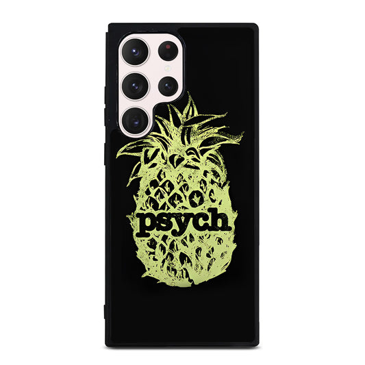 PSYCH PINEAPPLE ART Samsung Galaxy S23 Ultra Case Cover