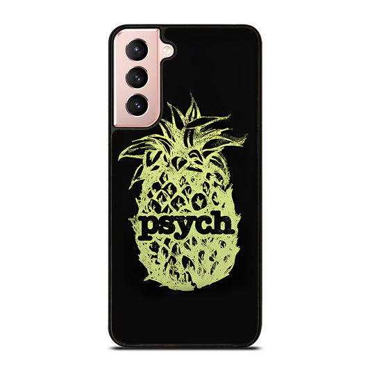 PSYCH PINEAPPLE ART Samsung Galaxy S21 Case Cover