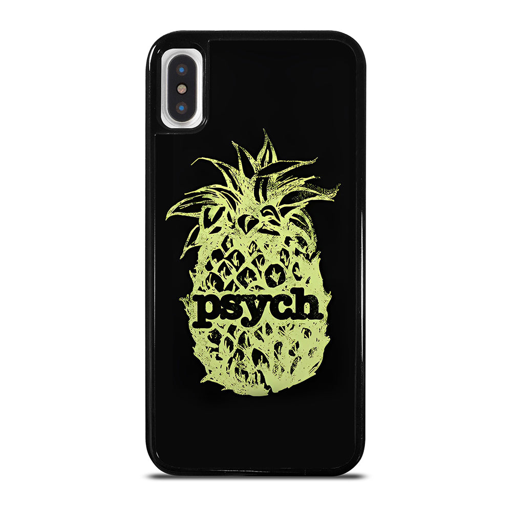 PSYCH PINEAPPLE ART iPhone X / XS Case Cover