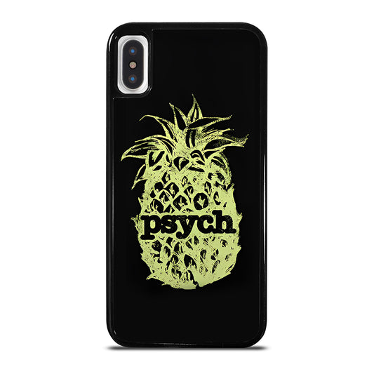 PSYCH PINEAPPLE ART iPhone X / XS Case Cover