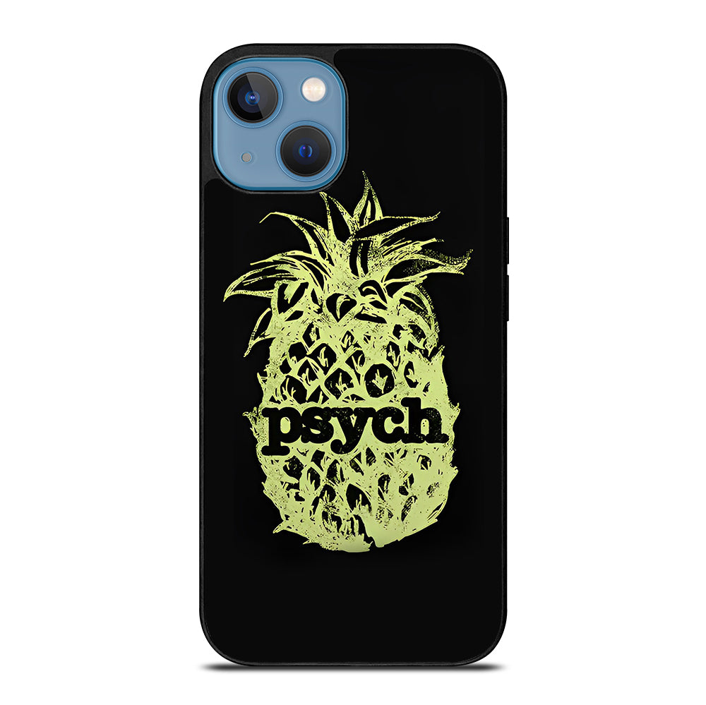 PSYCH PINEAPPLE ART iPhone 13 Case Cover