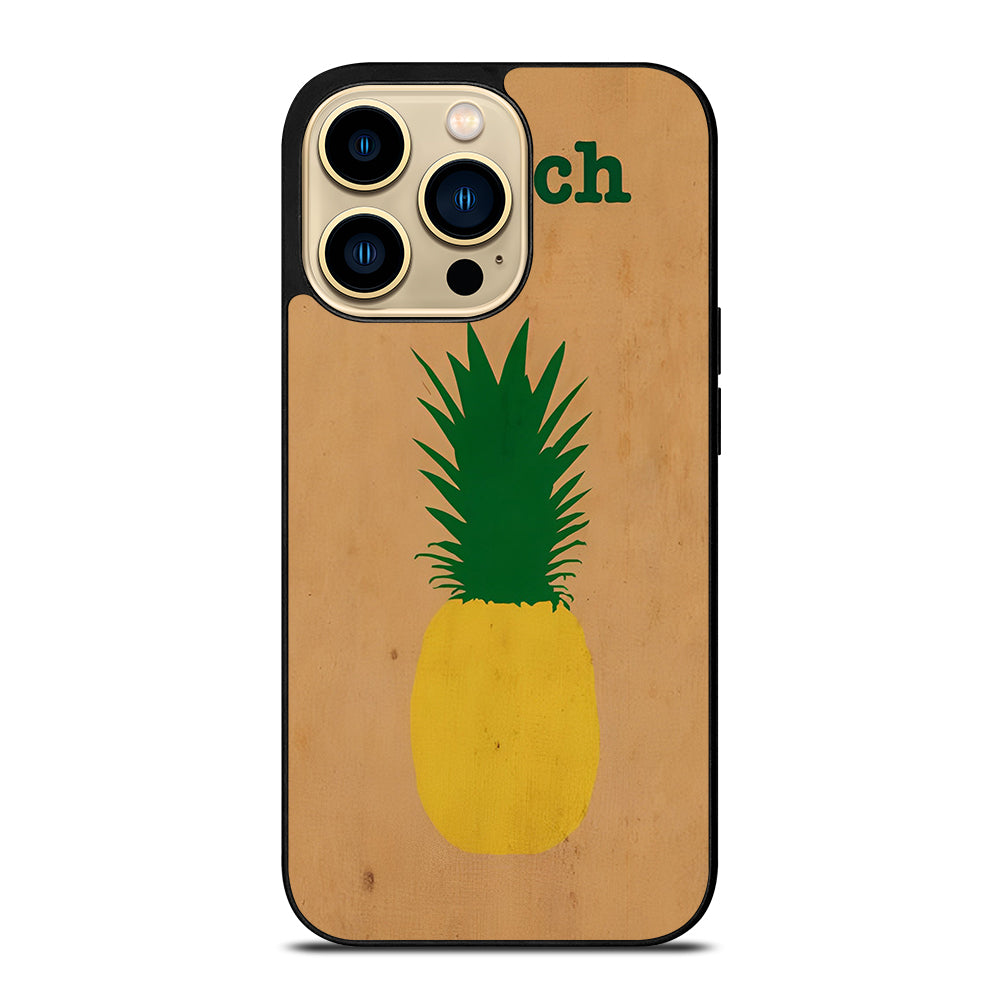 PSYCH PINEAPPLE FRUIT LOGO 2 iPhone 14 Pro Max Case Cover