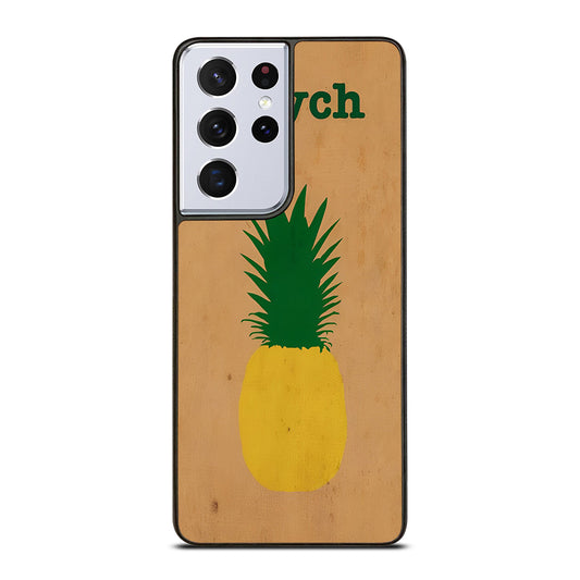 PSYCH PINEAPPLE FRUIT LOGO 2 Samsung Galaxy S21 Ultra Case Cover