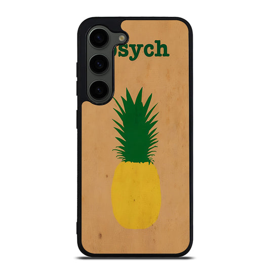 PSYCH PINEAPPLE FRUIT LOGO 2 Samsung Galaxy S23 Plus Case Cover