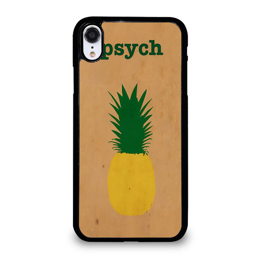 PSYCH PINEAPPLE FRUIT LOGO 2 iPhone XR Case Cover