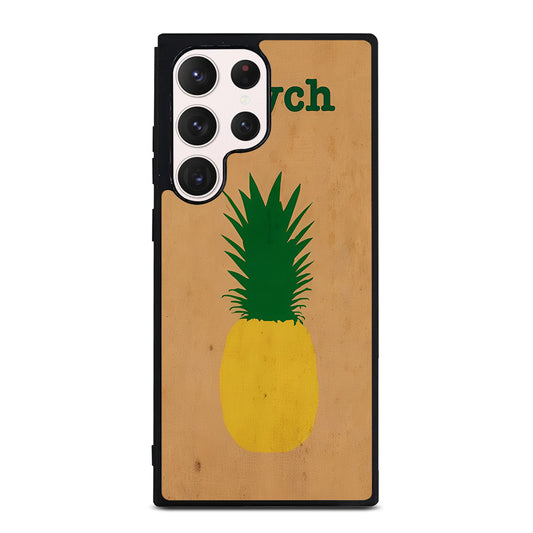PSYCH PINEAPPLE FRUIT LOGO 2 Samsung Galaxy S23 Ultra Case Cover