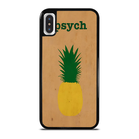 PSYCH PINEAPPLE FRUIT LOGO 2 iPhone X / XS Case Cover