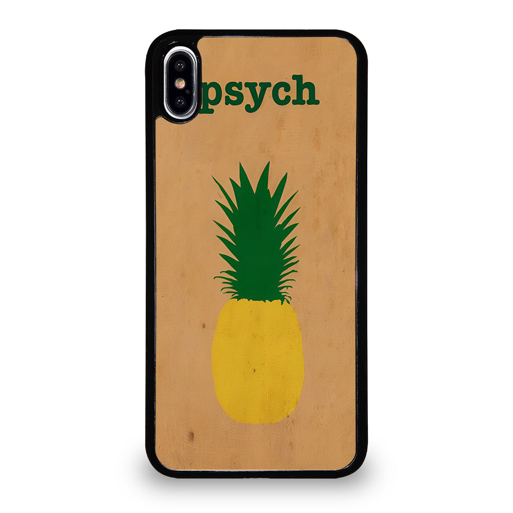 PSYCH PINEAPPLE FRUIT LOGO 2 iPhone XS Max Case Cover