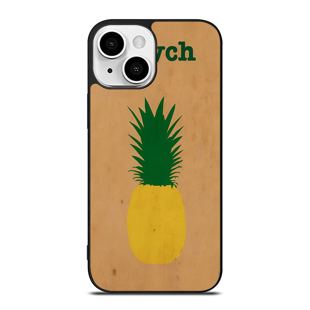 PSYCH PINEAPPLE FRUIT LOGO 2 iPhone 13 Mini Case Cover