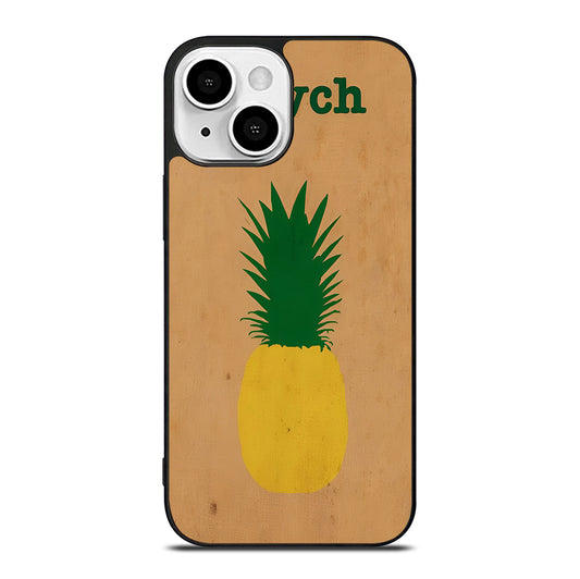 PSYCH PINEAPPLE FRUIT LOGO 2 iPhone 13 Mini Case Cover
