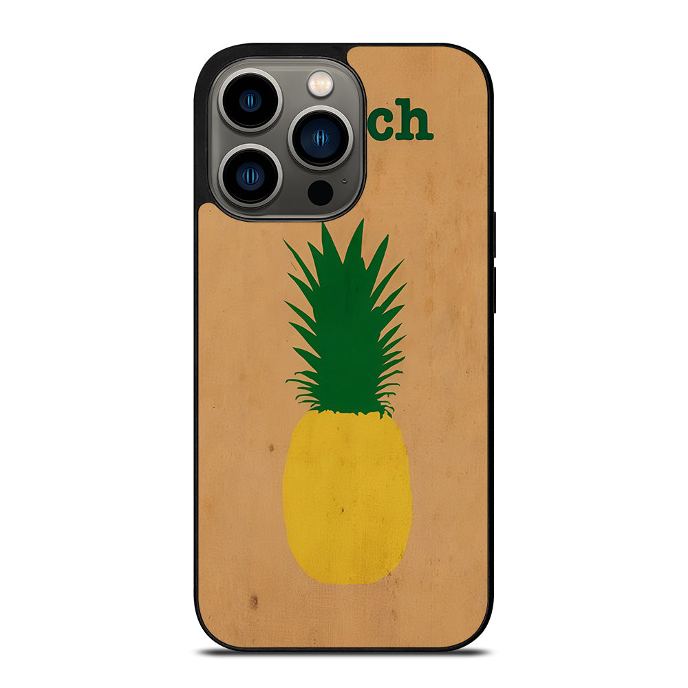 PSYCH PINEAPPLE FRUIT LOGO 2 iPhone 13 Pro Case Cover