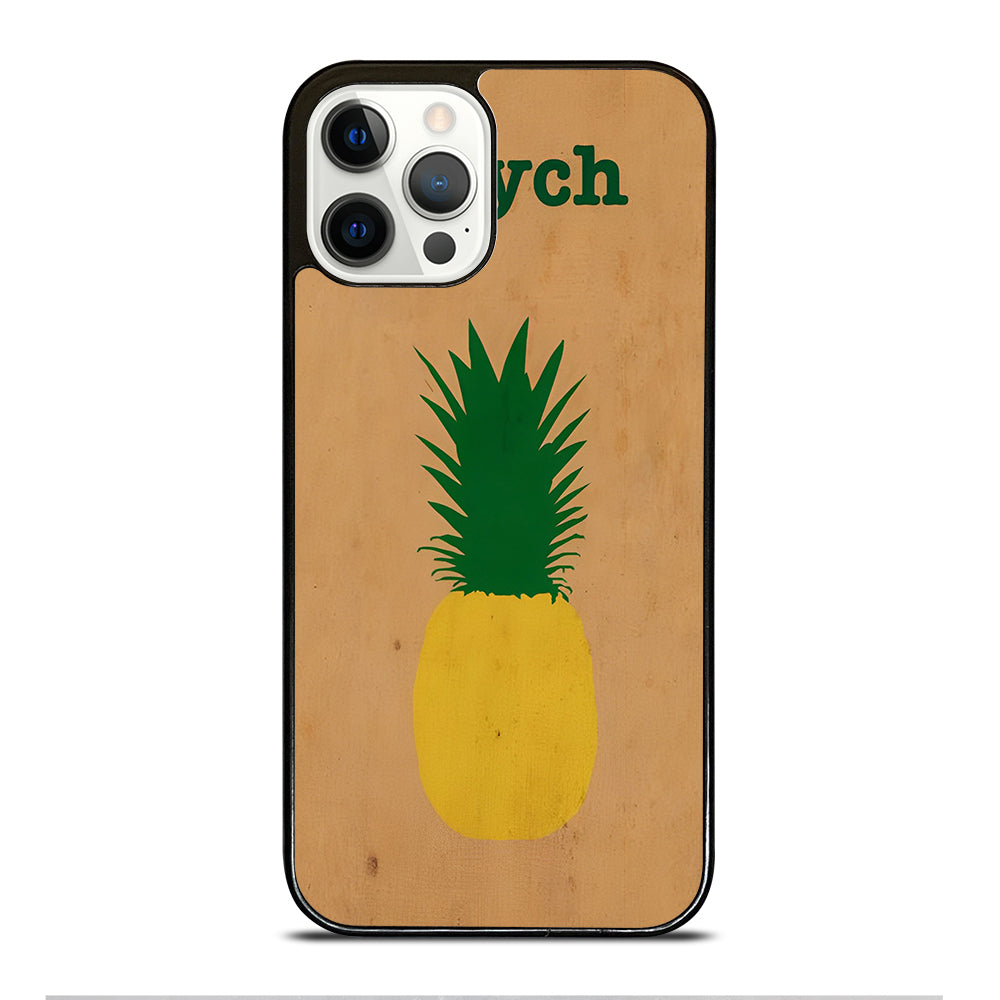 PSYCH PINEAPPLE FRUIT LOGO 2 iPhone 12 Pro Case Cover