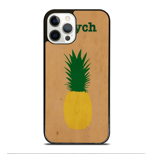PSYCH PINEAPPLE FRUIT LOGO 2 iPhone 12 Pro Case Cover