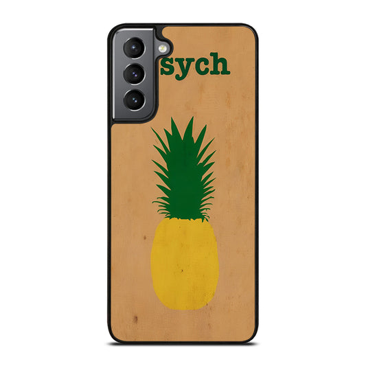 PSYCH PINEAPPLE FRUIT LOGO 2 Samsung Galaxy S21 Plus Case Cover