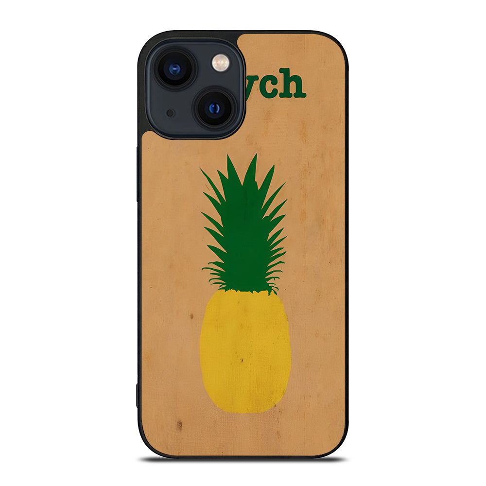 PSYCH PINEAPPLE FRUIT LOGO 2 iPhone 14 Plus Case Cover