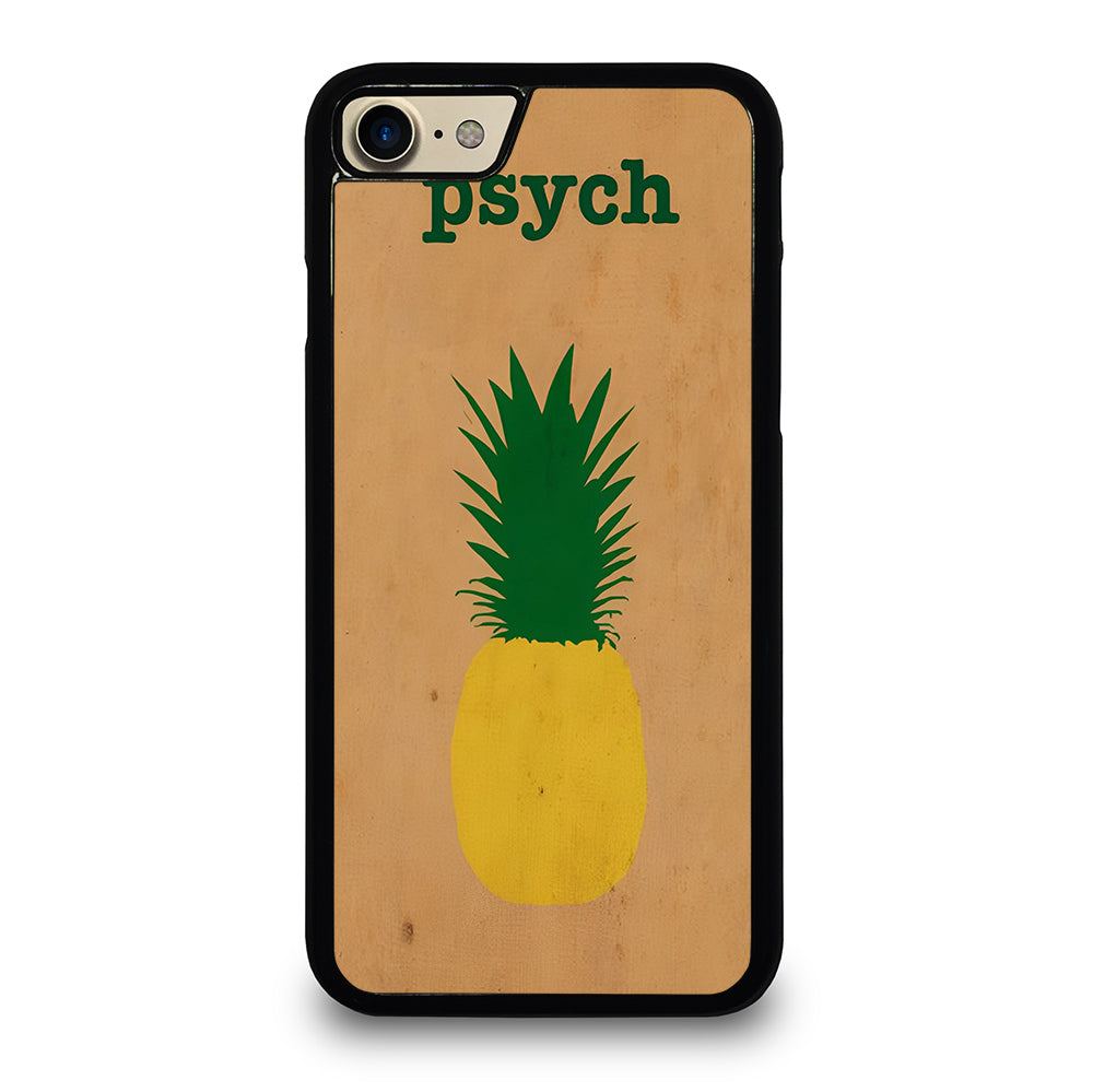 PSYCH PINEAPPLE FRUIT LOGO 2 iPhone 7 / 8 Case Cover