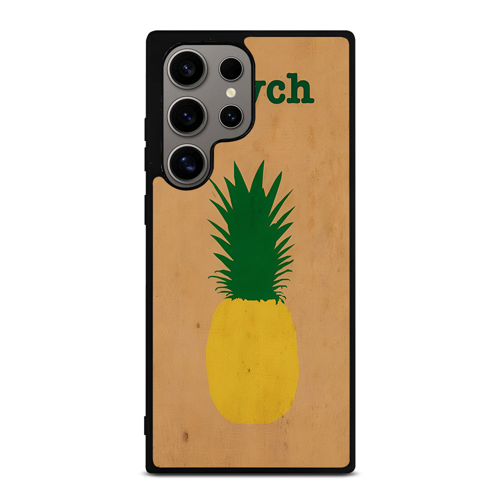 PSYCH PINEAPPLE FRUIT LOGO 2 Samsung Galaxy S24 Ultra Case Cover