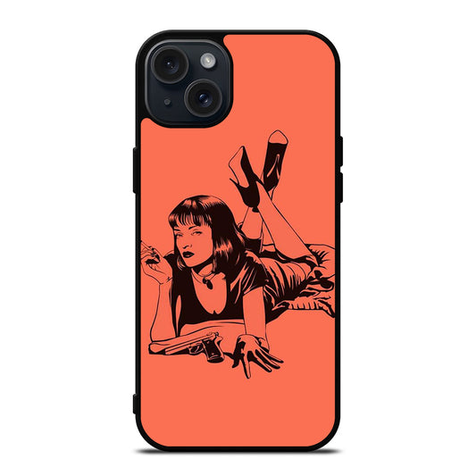 PULP FICTION 2 iPhone 15 Plus Case Cover