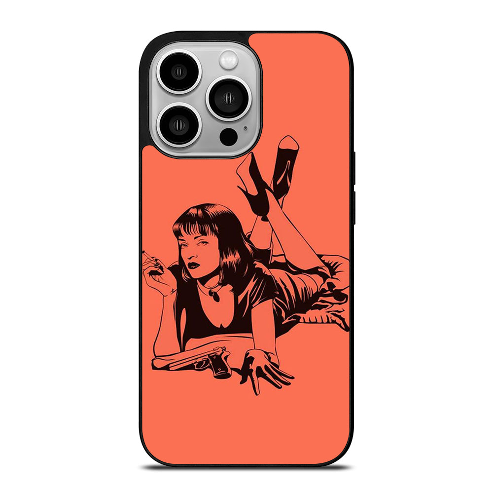 PULP FICTION 2 iPhone 14 Pro Case Cover