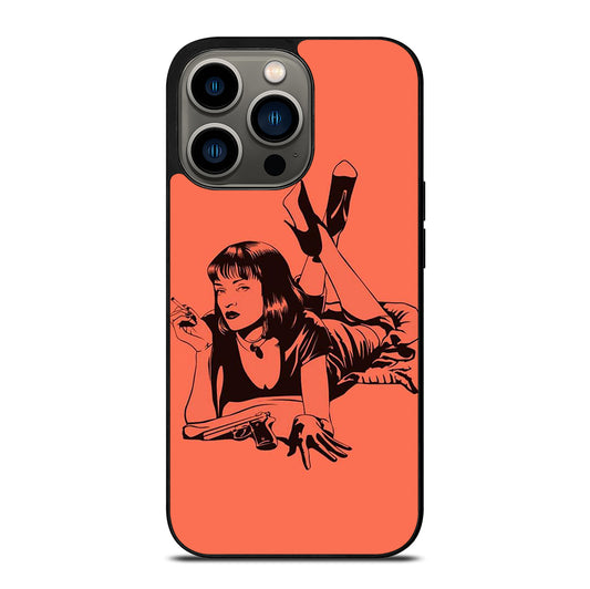 PULP FICTION 2 iPhone 13 Pro Case Cover