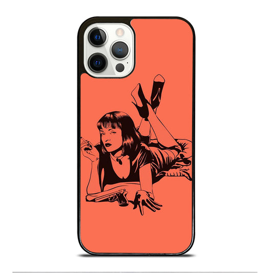 PULP FICTION 2 iPhone 12 Pro Case Cover