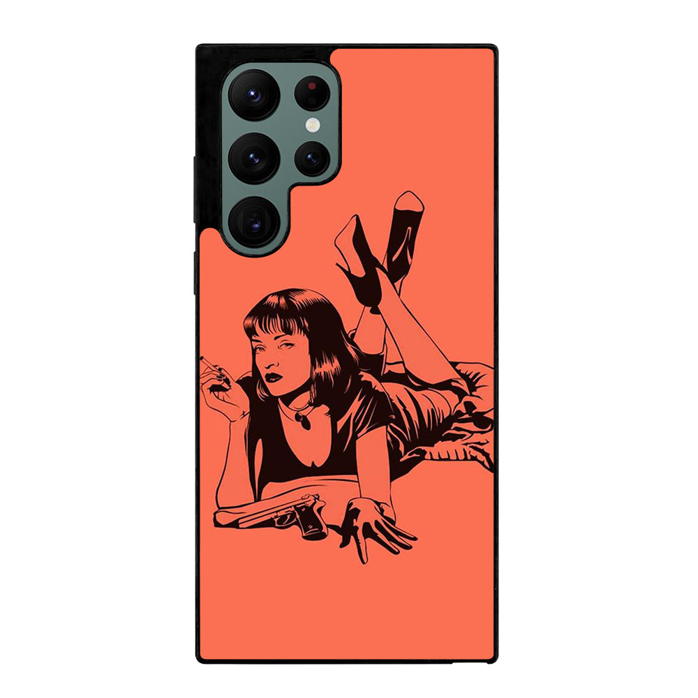 PULP FICTION 2 Samsung Galaxy S22 Ultra Case Cover