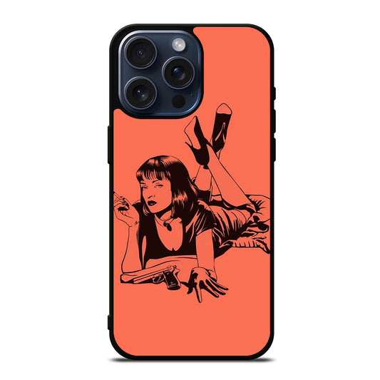 PULP FICTION 2 iPhone 15 Pro Max Case Cover