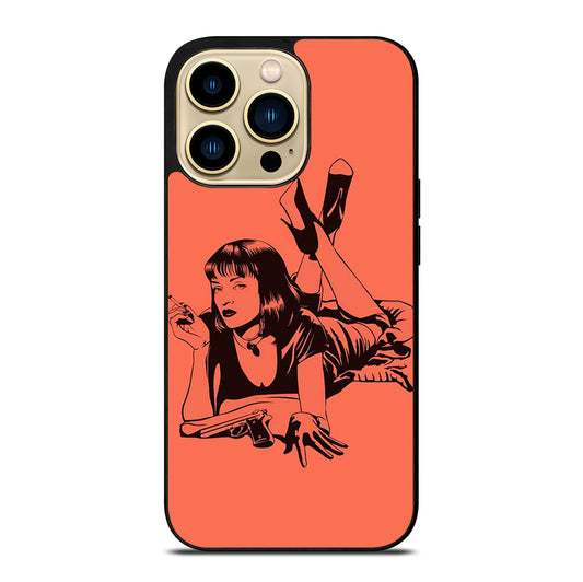 PULP FICTION 2 iPhone 14 Pro Max Case Cover