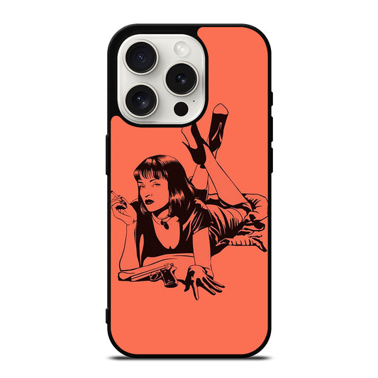 PULP FICTION 2 iPhone 15 Pro Case Cover