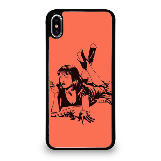 PULP FICTION 2 iPhone XS Max Case Cover