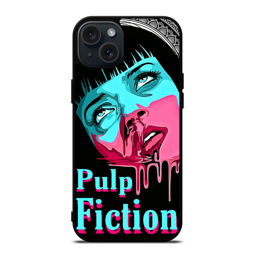 PULP FICTION 3 iPhone 15 Plus Case Cover