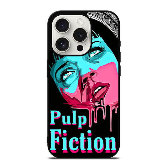 PULP FICTION 3 iPhone 15 Pro Case Cover
