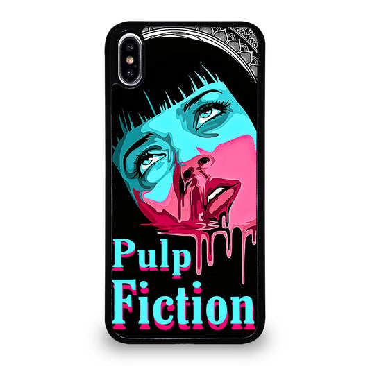 PULP FICTION 3 iPhone XS Max Case Cover