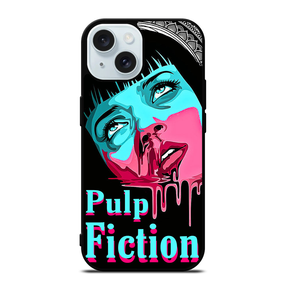 PULP FICTION 3 iPhone 15 Case Cover
