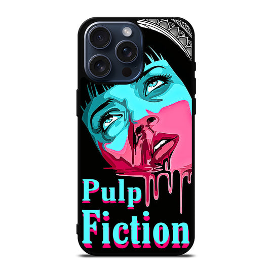 PULP FICTION 3 iPhone 15 Pro Max Case Cover