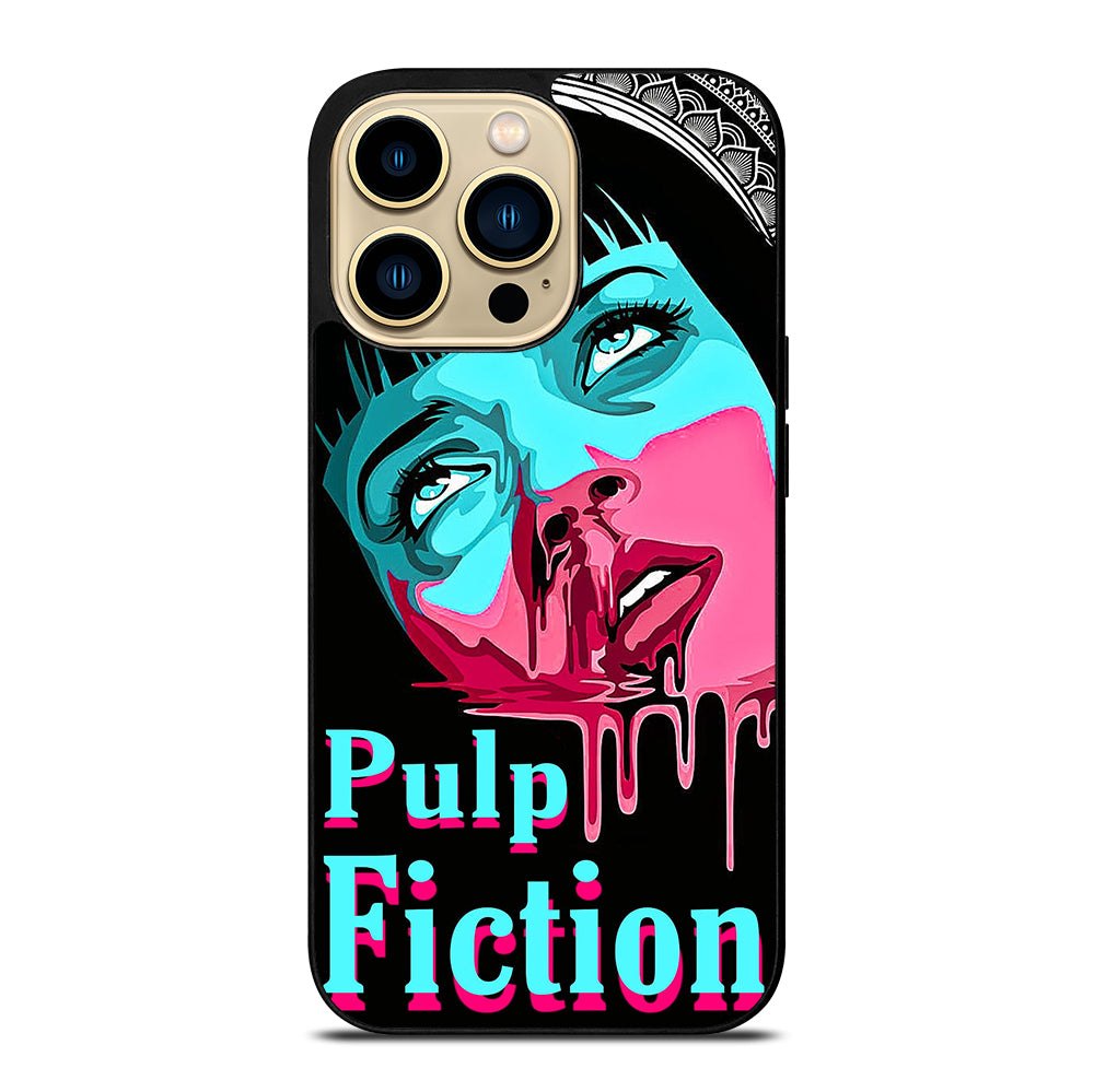 PULP FICTION 3 iPhone 14 Pro Max Case Cover