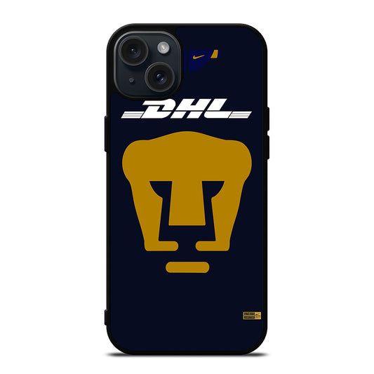 PUMAS UNAM CLUB DE FUTBOL 1 iPhone 15 Plus Case Cover