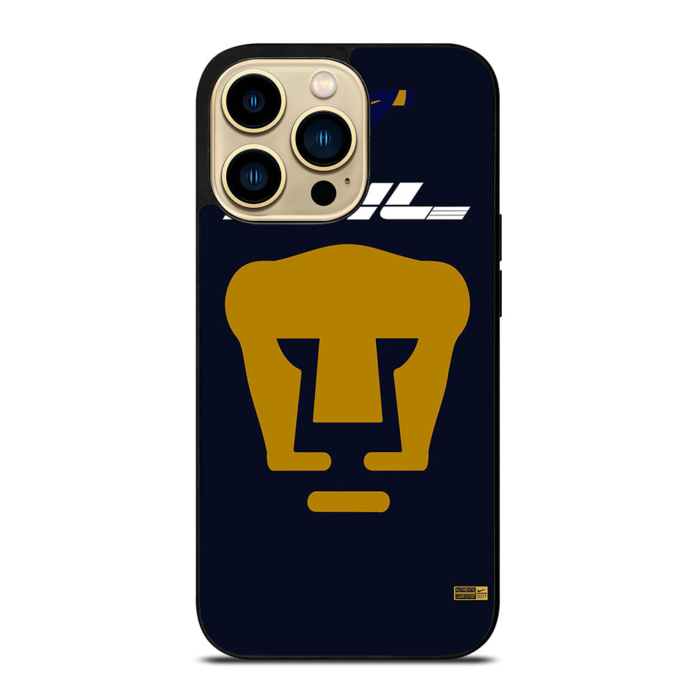 PUMAS UNAM CLUB DE FUTBOL 1 iPhone 14 Pro Max Case Cover