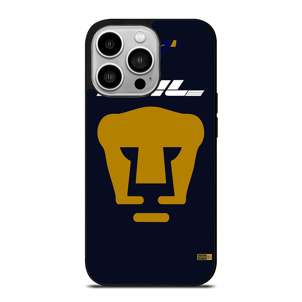 PUMAS UNAM CLUB DE FUTBOL 1 iPhone 14 Pro Case Cover