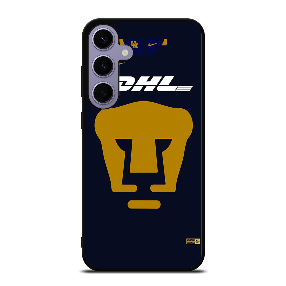 PUMAS UNAM CLUB DE FUTBOL 1 Samsung Galaxy S24 Plus Case Cover