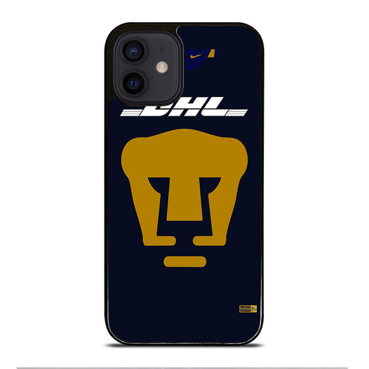 PUMAS UNAM CLUB DE FUTBOL 1 iPhone 12 Mini Case Cover