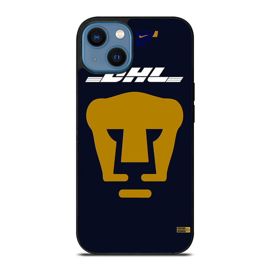 PUMAS UNAM CLUB DE FUTBOL 1 iPhone 14 Case Cover